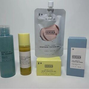 Versed complete Skincare Set